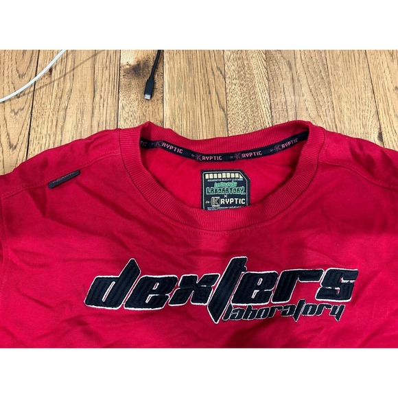 Dexter’s Laboratory deKryptic Sweatshirt Limited Edition Sequin Size 3XL NWT - Picture 3 of 10